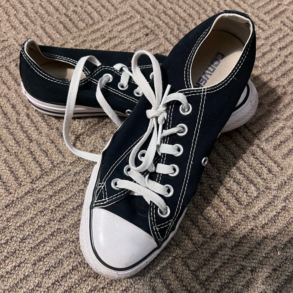 Converse Black and White Women's Sneakers